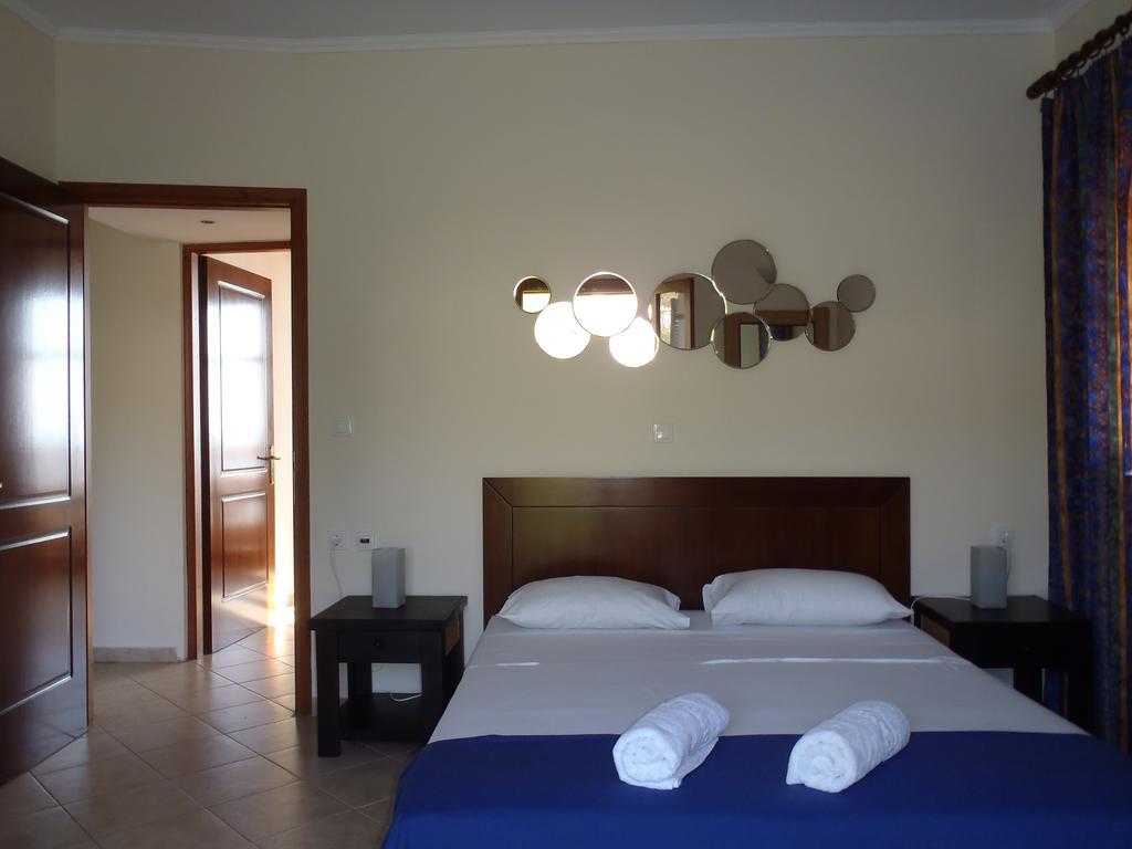 Loukas Apartments On The Waves Tragaki Rom bilde