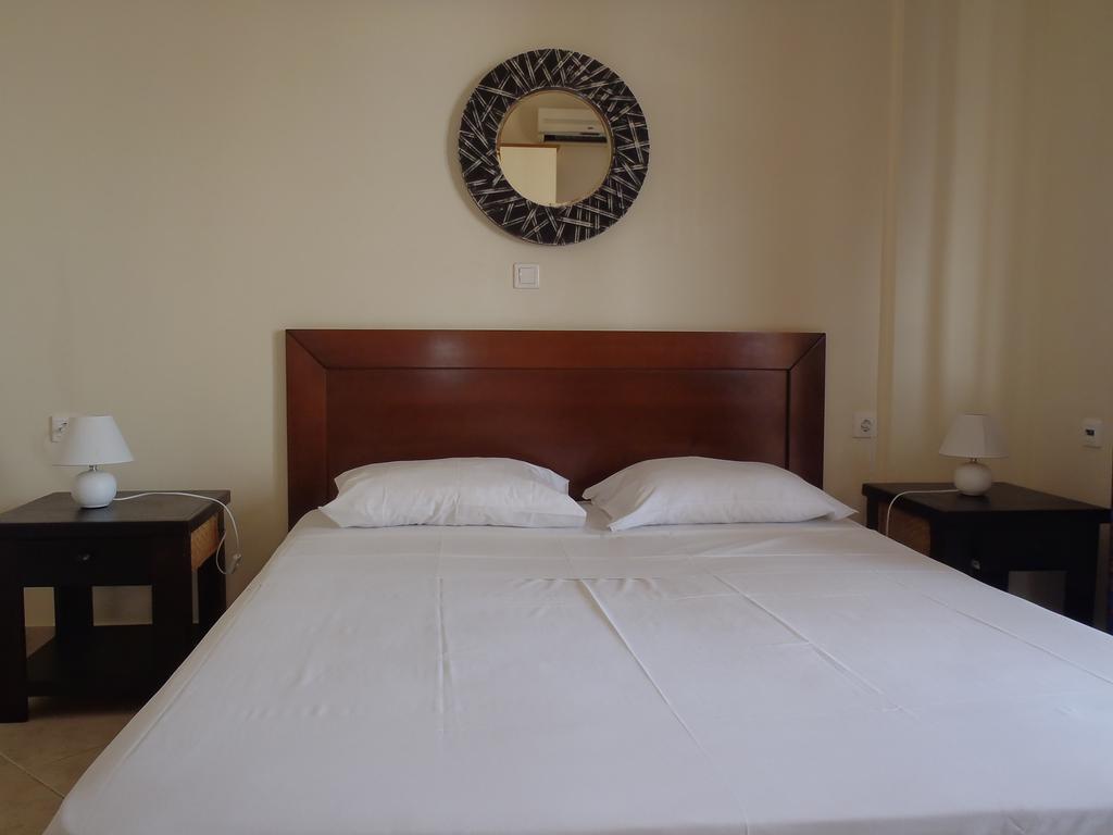 Loukas Apartments On The Waves Tragaki Rom bilde